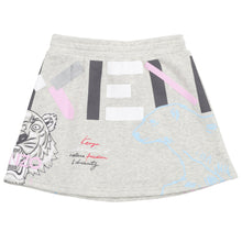 Load image into Gallery viewer, Girls Grey Kenzo Skirt