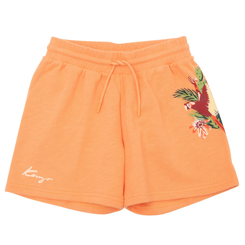 Orange Sweat Shorts