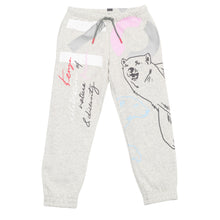 Load image into Gallery viewer, Girls Grey Polar Bear Sweat Pants