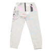 Girls Grey Polar Bear Sweat Pants