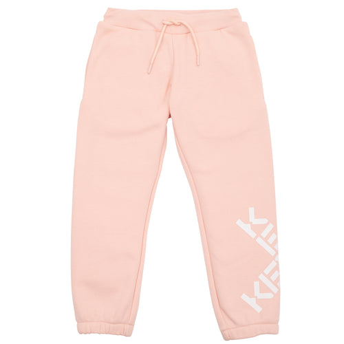 Pale Pink Kenzo Sweat Pants