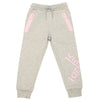 Grey & Pink Kenzo Sweat Pants
