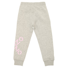 Load image into Gallery viewer, Grey &amp; Pink Kenzo Sweat Pants