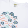 Girls White Fish T-Shirt
