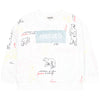 White Polar Bear Sweat Top