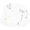 White Polar Bear Sweat Top