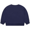 Navy Multi Lurex Colour Tiger Sweat