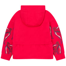 Load image into Gallery viewer, Bright Pink Embroidered Elephant Hoodie