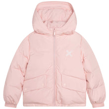 Load image into Gallery viewer, Pale Pink Down Puffer Jacket