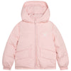 Pale Pink Down Puffer Jacket