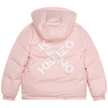 Load image into Gallery viewer, Pale Pink Down Puffer Jacket