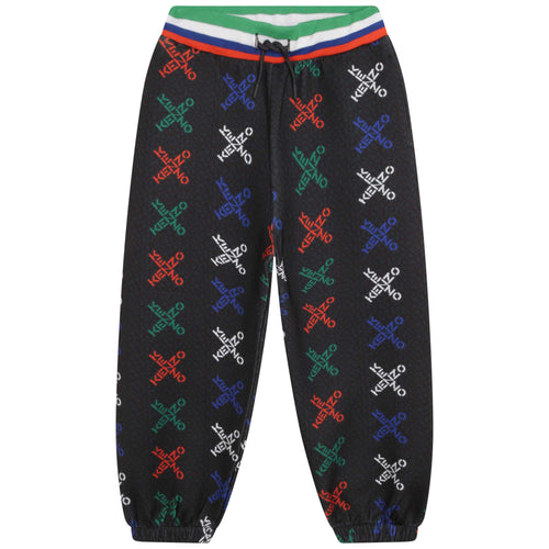 Black Sport Kenzo Sweat Pants