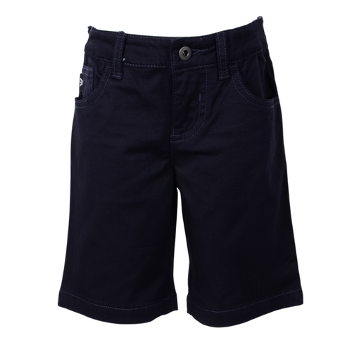Navy Chino Shorts