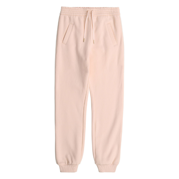 Chloe Pale Pink Sweat Pants Village Kids