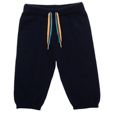 Load image into Gallery viewer, Navy Knit Bottoms