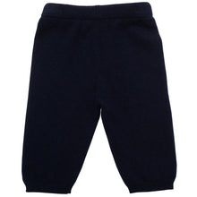 Load image into Gallery viewer, Navy Knit Bottoms
