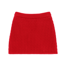 Load image into Gallery viewer, Red &#39;Paris&#39; Skirt