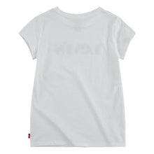 Load image into Gallery viewer, Girls White &amp; Black Levi&#39;s T-Shirt