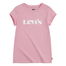 Load image into Gallery viewer, Pink &amp; White Levi&#39;s T-Shirt