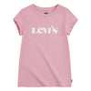Pink & White Levi's T-Shirt