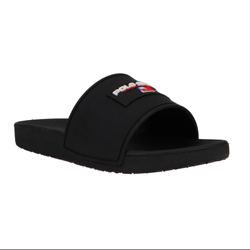 Black Polo Sport Sliders