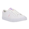 White Theron Iridescent Pink Trainers
