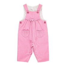 Load image into Gallery viewer, Pink Corduroy Dungarees