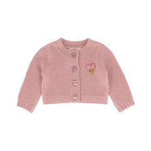Load image into Gallery viewer, Dusky Pink &#39;Romaine&#39; Cardigan