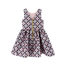 Load image into Gallery viewer, Navy &#39;Ruby&#39; Dress