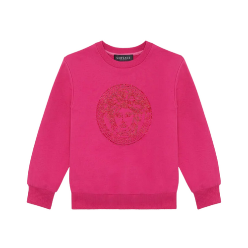 Pink Crystal Sweat Top