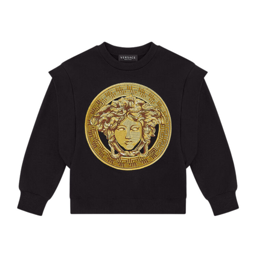 Black & Gold Madusa Sweatshirt