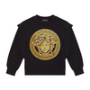 Black & Gold Madusa Sweatshirt