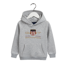 Load image into Gallery viewer, Grey Shield Hoodie
