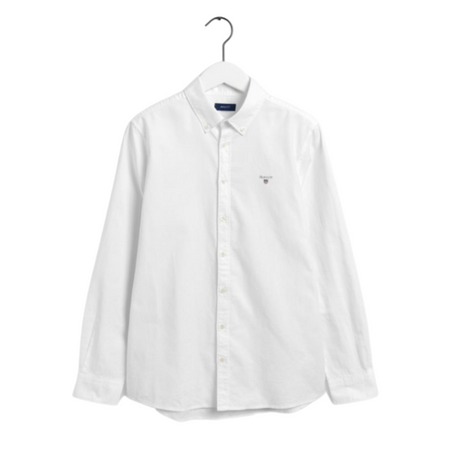 White Oxford Shirt