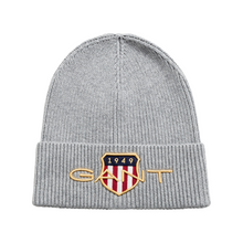 Load image into Gallery viewer, Grey Shield Beanie