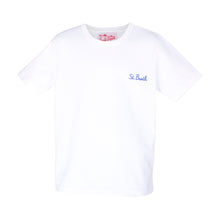 Load image into Gallery viewer, White St Barth Logo T-Shirt