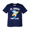 Navy Blue Shark T-Shirt