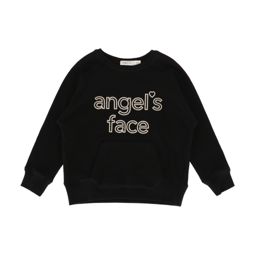 Black 'Shelane' Sweat Top