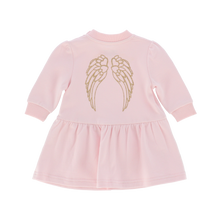 Load image into Gallery viewer, Ballet Pink  &#39;Teagan&#39; Baby Sweat Dress