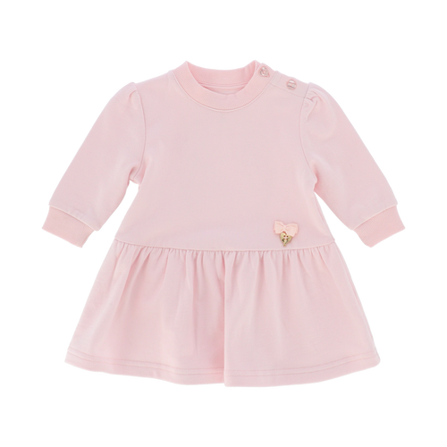 Ballet Pink  'Teagan' Baby Sweat Dress