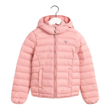 Load image into Gallery viewer, Pink Logo Puffer Coat
