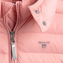 Load image into Gallery viewer, Pink Logo Puffer Coat