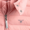 Pink Logo Puffer Coat