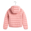 Pink Logo Puffer Coat