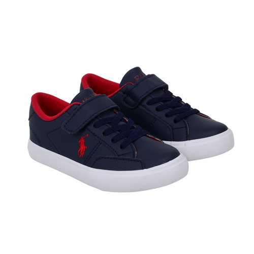 Navy & Red 'Theron IV PS' Trainer