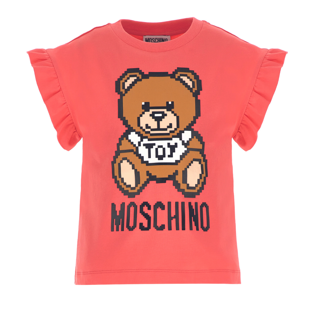 Teddy bear moschino top hotsell