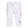 Multi Abstract Cropped Leggings