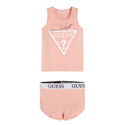 Pink Loungewear Set