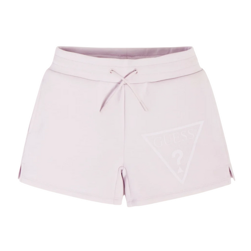 Lilac Scuba Sweat Shorts