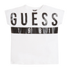 White & Black Logo T-Shirt